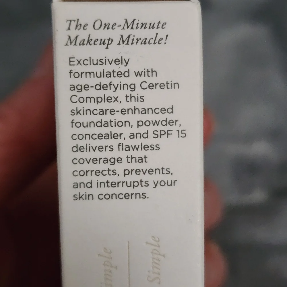 PUR 4-in-1 Pressed Mineral Makeup Broad Spectrum SPF 15 - VANILLA LG6